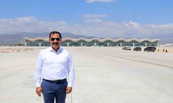 Depremde hasar alan Hatay Havalimanı’ndaki çalışmalarla birlikte ilk yurt dışı uçuş Kıbrıs’a gerçekleşecek