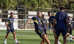 Fenerbahçe, Benfica maçının hazırlıklarını tamamladı