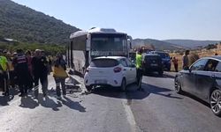 Gaziantep’te 3 aracın karıştığı zincirleme kaza: 1 ölü, 3 yaralı