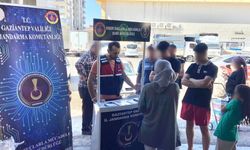 Jandarmadan vatandaşlara siber güvenlik bilgilendirmesi