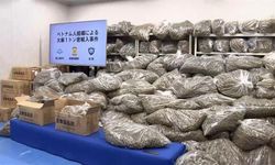 Japonya’daki uyuşturucu operasyonunda bin 46 tonluk rekor miktarda esrar ele geçirildi