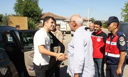 Kula’da kavun hasadı gerçekleşti