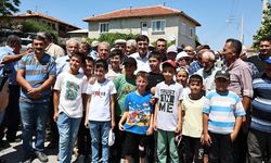 Kütahya’da yağmur duası