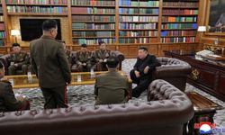 Kuzey Kore lideri Kim, Kursk cephesinden dönen komutanları ağırladı