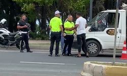Ordu’da emniyet kemeri kontrolü sırasında gerginlik: Polise mukavemet gösteren sürücüye cezai işlem