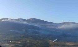 Soma ve Alaşehir yangınlarıyla mücadele devam ediyor