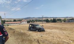 Sorgun’da trafik kazası: 1 ölü 1 yaralı