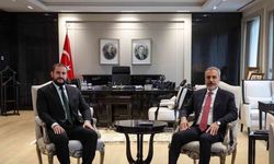 Bakan Fidan, Sırbistan Devlet Bakanı Zukorliç ile bir araya geldi