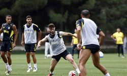 Fenerbahçe, Trabzonspor maçı hazırlıklarına devam etti