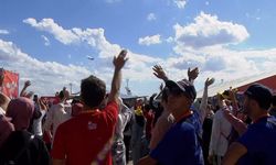 SOLOTÜRK, TEKNOFEST’te gösteri uçuşu yaptı