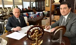 MHP Lideri Bahçeli, 'TRÇ İttifakı' önerisinin detaylarını MHP Genel Başkan Yardımcısı İsmail Faruk Aksu'ya anlattı