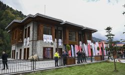 Cumhurbaşkanı Erdoğan, Ayder Yaylası'nda incelemede bulundu