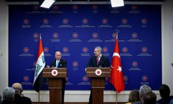 Dışişleri Bakanı Fidan, Irak Dışişleri Bakanı Hüseyin ile ortak basın toplantısında konuştu: