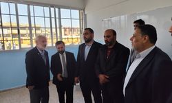 Suriye'de işkence merkezi eğitime kazandırıldı