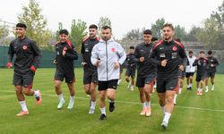 Ümit Milli Futbol Takımı, Litvanya maçının hazırlıklarını Sakarya'da sürdürdü