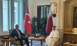 Bakan Fidan, Katar Başbakanı ve Dışişleri Bakanı Al-Thani ile görüştü