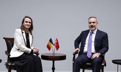 Dışişleri Bakanı Fidan, Romanyalı mevkidaşı Toiu ile görüştü