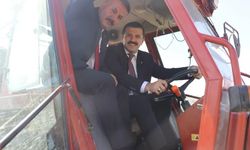 Tutak’ta şeker pancarı hasadı başladı
