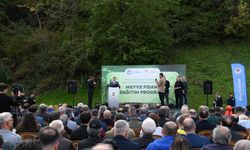 Unutulmaya ve kaybolmaya yüz tutmuş meyve türlerinin fidanları üretici ile buluşturuldu