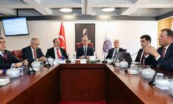 YÖK Başkanı Prof. Dr. Erol Özvar, Atatürk Üniversitesi Senato toplantısına katıldı