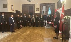 Büyük Önder Atatürk, ebediyete intikalinin 87. yılında Avrupa'da anıldı