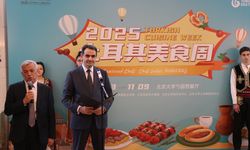 Çin'de Pekin Üniversitesinde Türk Mutfağı Haftası'nın açılışı yapıldı