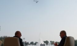 Cumhurbaşkanı Erdoğan, Bakü'de Zafer Günü Töreni'nde konuştu: