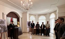 Gazi Mustafa Kemal Atatürk, ebediyete intikalinin 87. yılında Kamerun'da anıldı