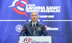 İçişleri Bakanı Yerlikaya, 8. Konya Savunma Sanayi Tedarikçi Buluşmaları'nda konuştu: