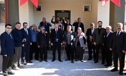 Osmaniye'de 8 deprem köy konutu hak sahiplerine teslim edildi