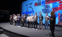 'Parçalı Yıllar' filmi '13. Boğaziçi Film Festivali'nde izleyicilerle buluştu