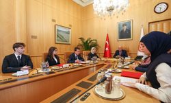 TBMM Başkanı Kurtulmuş, Bakan Göktaş ile Ulusal Çocuk Forumu temsilcilerini kabul etti: