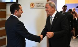 TBMM Milli Savunma Komisyonu Başkanı Akar, Gürcistan Parlamentosu heyetiyle görüştü