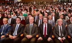 YÖK Başkanı Özvar, 9. Uluslararası Öğrenci Bilimler Kongresi'nde konuştu: