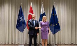 Bakan Fidan, Finlandiyalı mevkidaşı Valtonen ile bir araya geldi