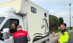 Kırklareli’nde canlı hayvan ve hayvansal ürünlerin nakillerine denetim