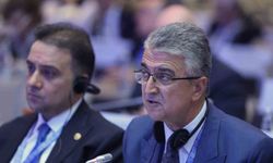 MHP Milletvekili Aydın, Akdeniz Forumu’nda, Gazze’deki insanlık dramını ve kalıcı barış çağrısını dile getirdi