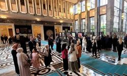 TBMM’de Gazze konulu "Hilalin Işığında" sanat sergisi