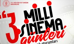 "3. Milli Sinema Günleri", 22-23 Kasım'da sinemaseverlerle buluşacak