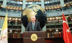 Cumhurbaşkanı Erdoğan: Zulümler karşısında sorumluluk alıyor, barış ve adalet için elimizi taşın altına koyuyoruz