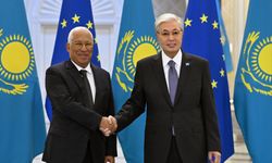 AB Konseyi Başkanı Costa: 'Kazakistan, Avrupa'nın ekonomik güvenliğinin sağlanmasında önemli rol oynuyor'