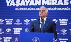 Bakan Ersoy, Yaşayan Miras Okulu Projesi Tanıtım Programı'nda konuştu