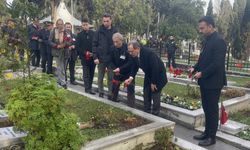 Beşiktaş'ta 2016 yılındaki terör saldırısında şehit olan emniyet mensupları anıldı