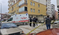 Çorum'da binanın 8. katından düşen kişi öldü