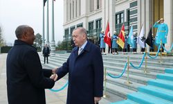 Cumhurbaşkanı Erdoğan, Sudan Egemenlik Konseyi Başkanı Burhan ile bir araya geldi