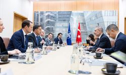 Dışişleri Bakanı Fidan, NATO Genel Sekreteri Rutte ile bir araya geldi