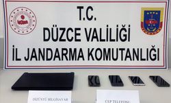 Düzce'de yatırım içerikli yanıltıcı reklamlarla dolandırıcılık yapan 5 şüpheli yakalandı