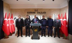 Edirne'de bu yıl insan kaçakçılığı yaptıkları iddiasıyla 348 zanlı tutuklandı