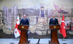 İçişleri Bakanı Yerlikaya, Gürcistanlı mevkidaşı Geladze ile ortak basın toplantısında konuştu