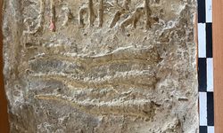 Kazakistan'daki bir müzede yer alan buluntunun Oğuzlar'a ait yazıt olduğu belirlendi